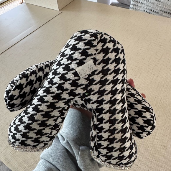 Diamond Inlaid Rabbit Plush Toys 38cm Bunny - Picture 2 of 5